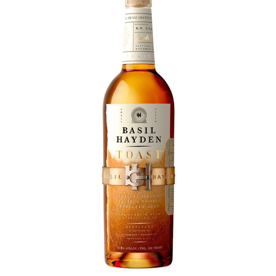 Basil Hayden Toast Bourbon 750ml Bob's Discount Liquor
