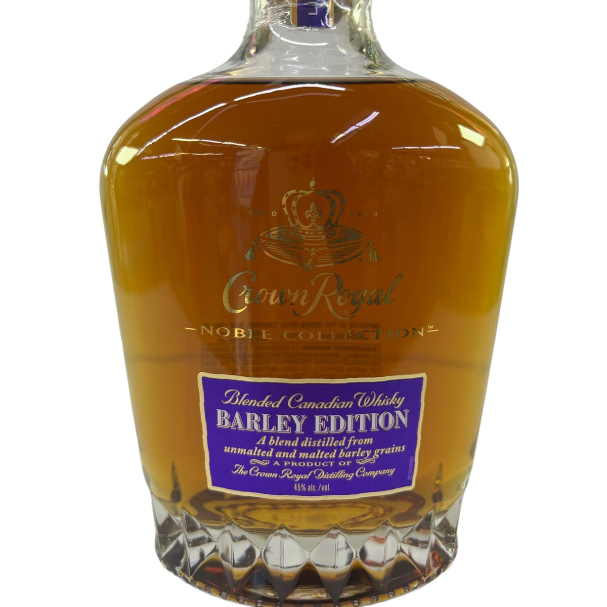 Crown Royal Noble Collection Barley Edition Canadian Whiskey (750mL)