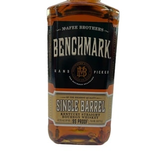 Benchmark Handpicked "Single Barrel" Bourbon