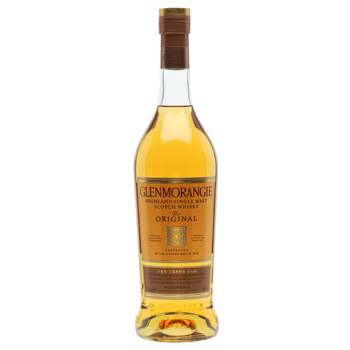 Glenmorangie  Highland Single Malt Whisky Since 1843