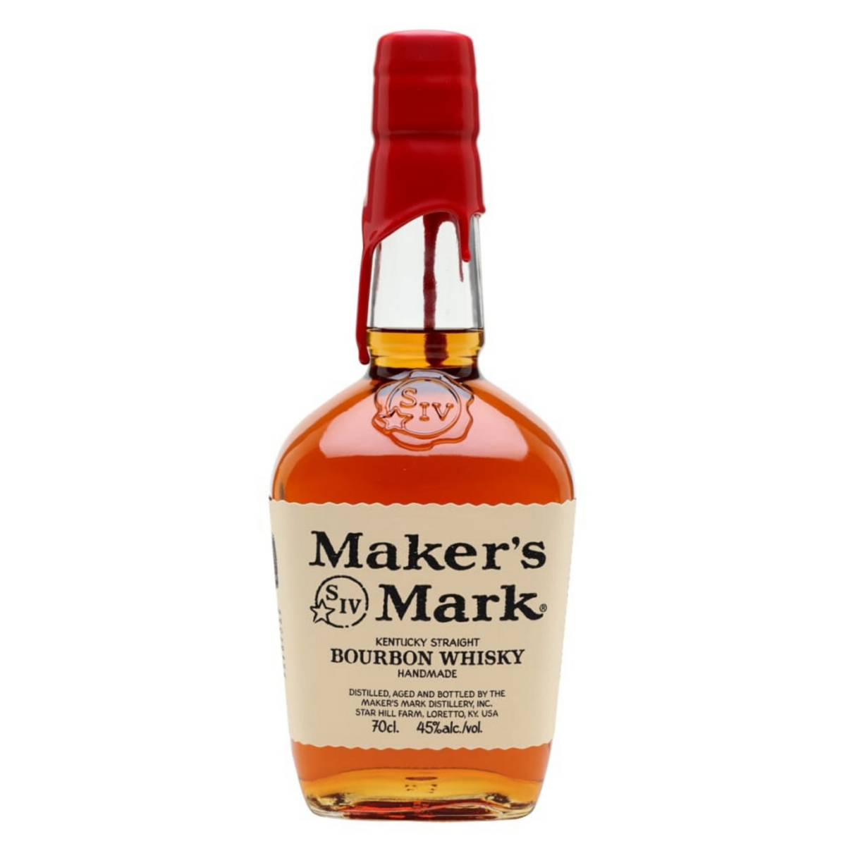 Maker\'s Mark Kentucky Straight Bourbon Whiskey Liquor – Discount Bob\'s