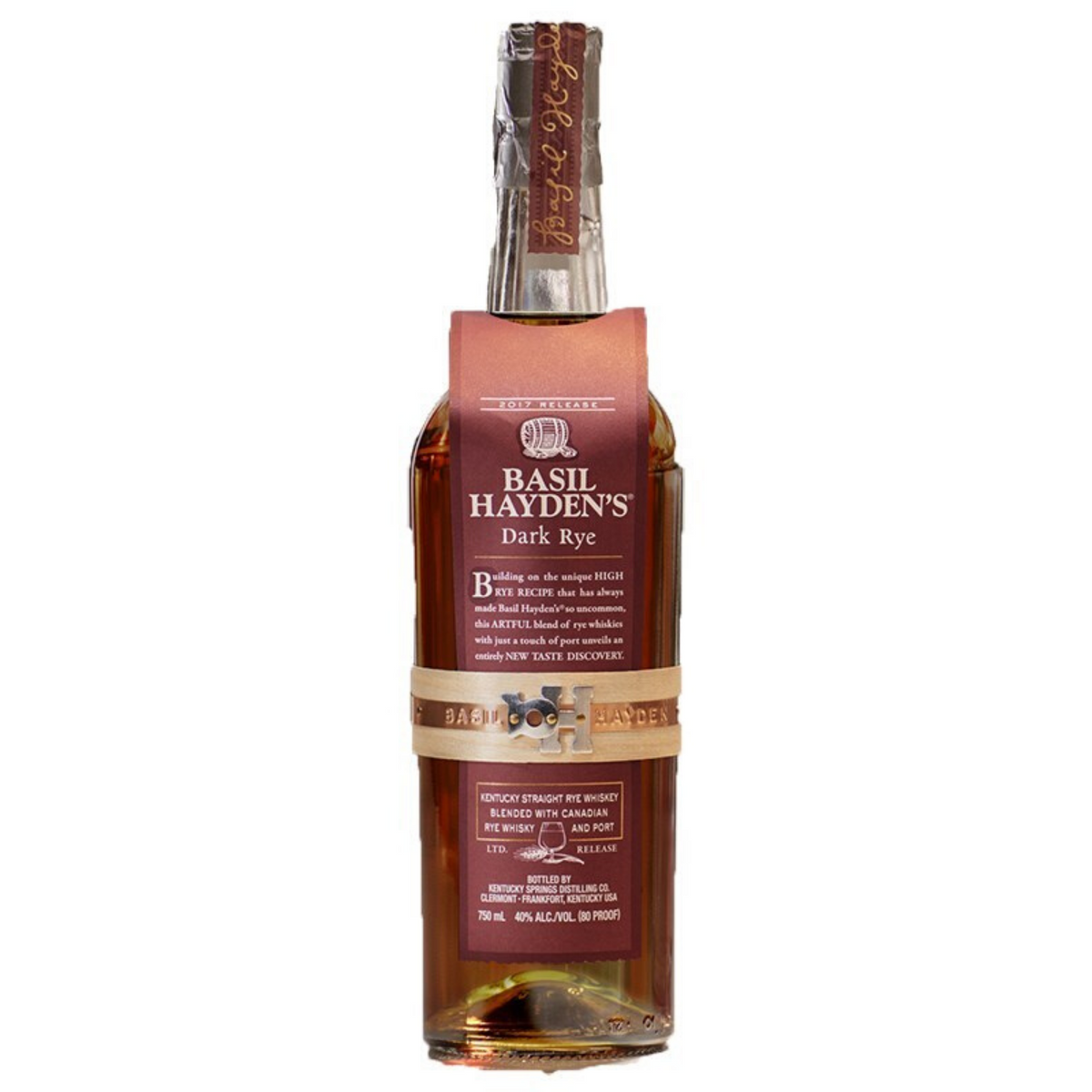 Basil Hayden's Dark Rye 750ml Bob's Discount Liquor