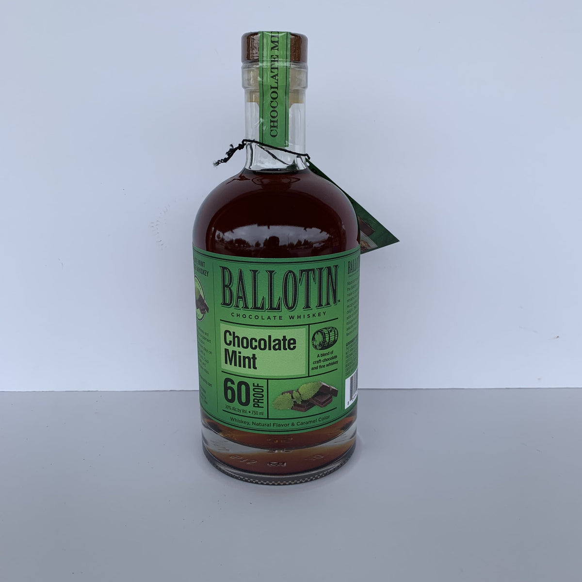 Ballotin Whiskey, Chocolate, Bourbon Ball - 750 ml