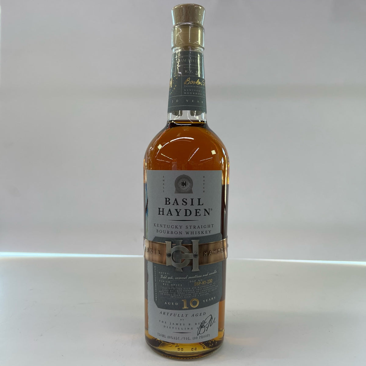 Basil Hayden 10 Year Kentucky Straight Bourbon Bob's Discount Liquor