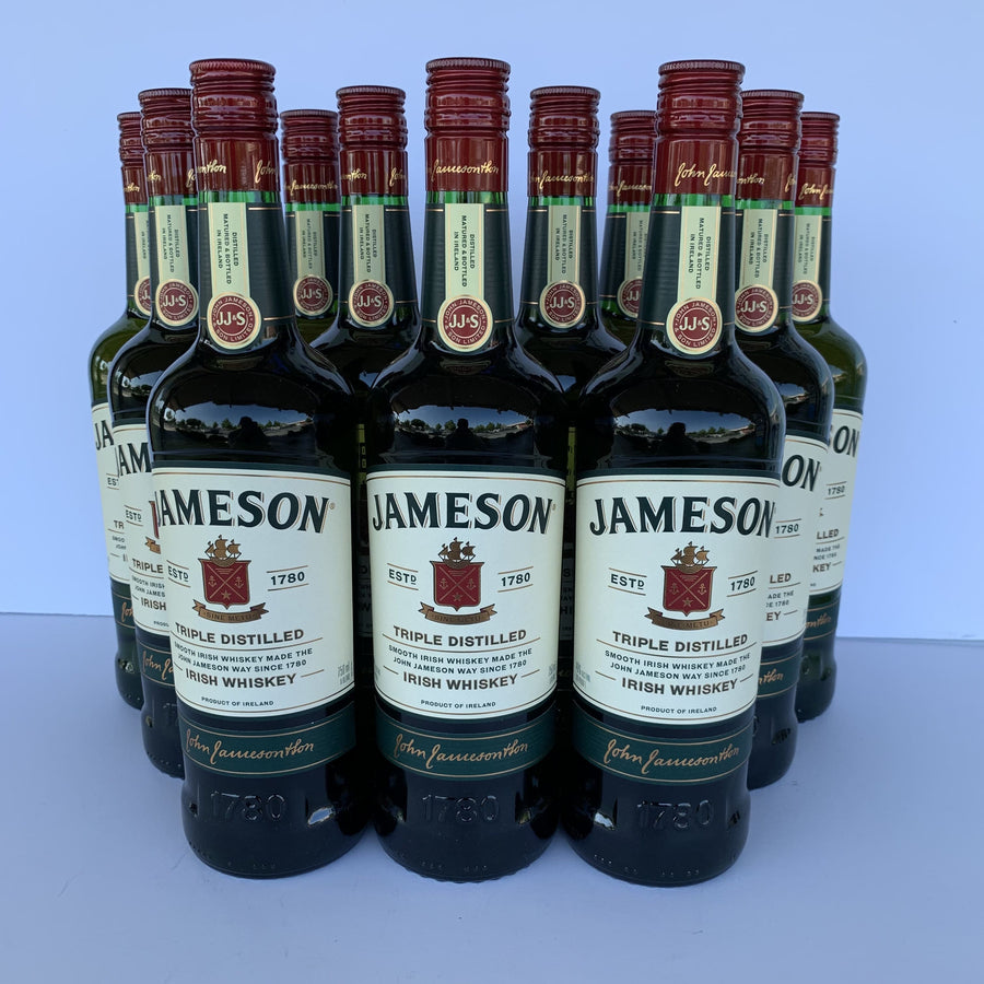 Jameson Irish Whiskey - 12 Bottle Case Deal
