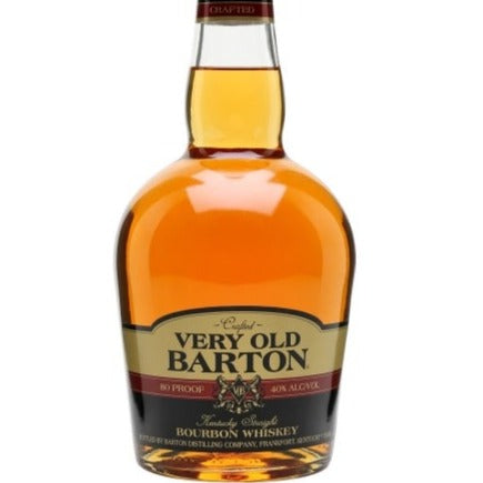 very old barton 80 proof