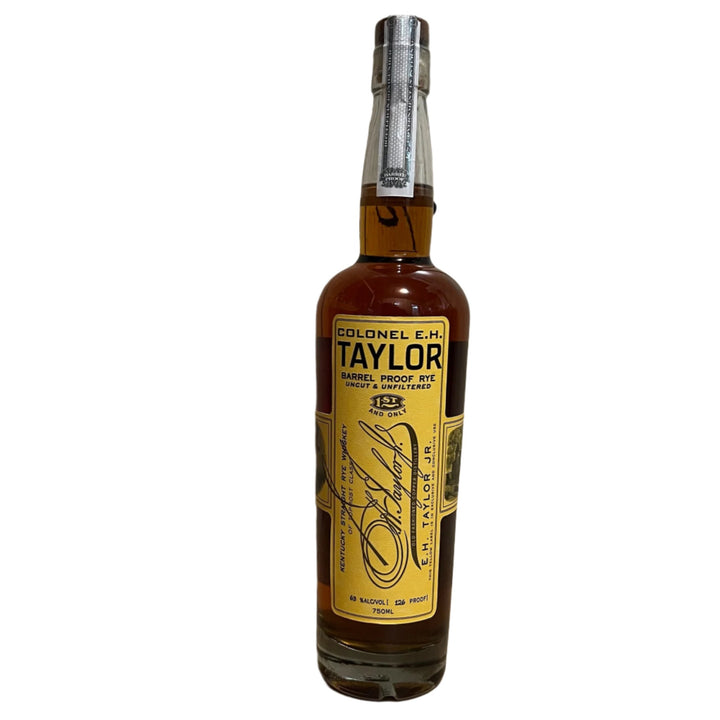 EH Taylor Barrel Proof Rye