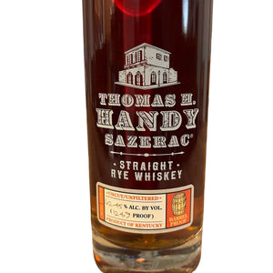 Thomas Handy - Sazerac Rye Whiskey