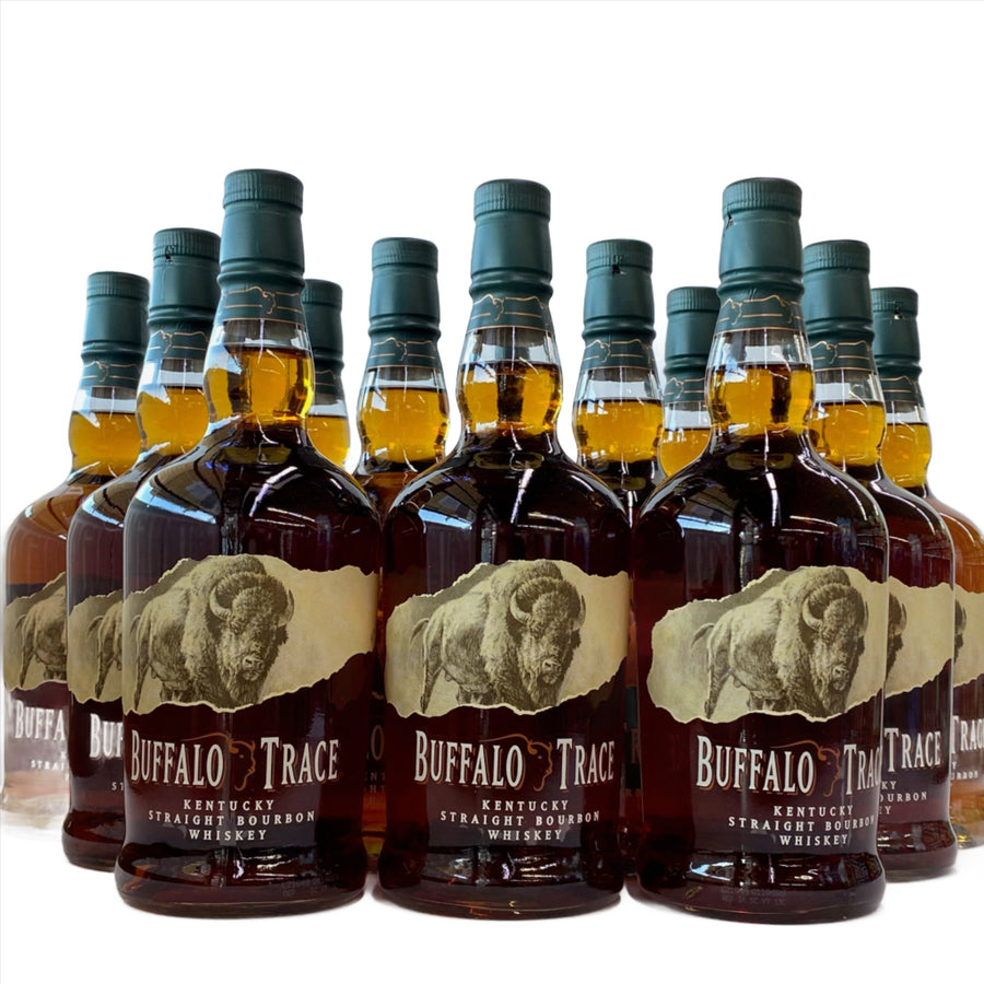 Buffalo Trace Kentucky Bourbon - 1L CASE DEAL