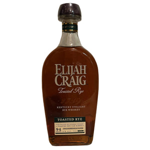 elijah craig toasted rye