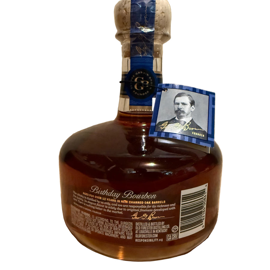 Old Forester - Birthday Bourbon - 2025 (Limited Release)