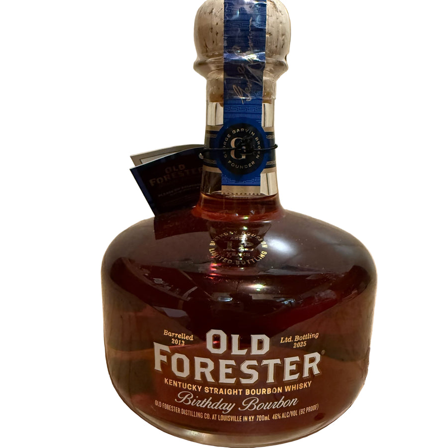 Old Forester - Birthday Bourbon - 2025 (Limited Release)