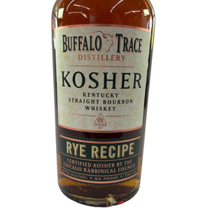 Buffalo Trace Kosher Rye Recipe