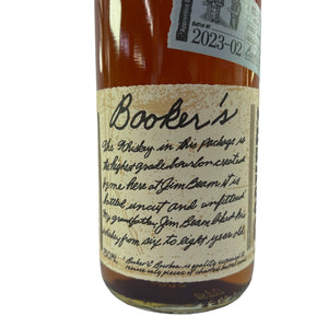 Booker's "Apprentice Batch" #2023-02 Bourbon