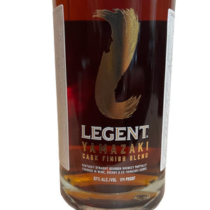 Legent 'Yamazaki Cask Finished' Kentucky Bourbon