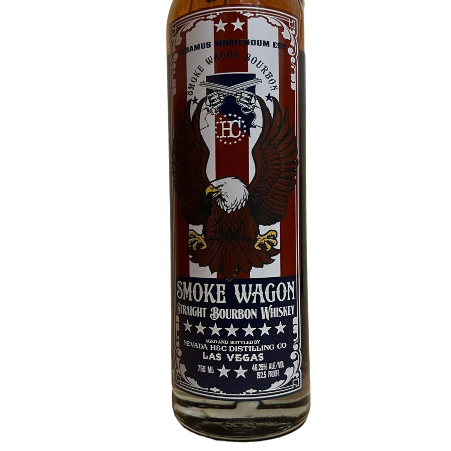 Smoke Wagon Limited Edition July 4th Bourbon