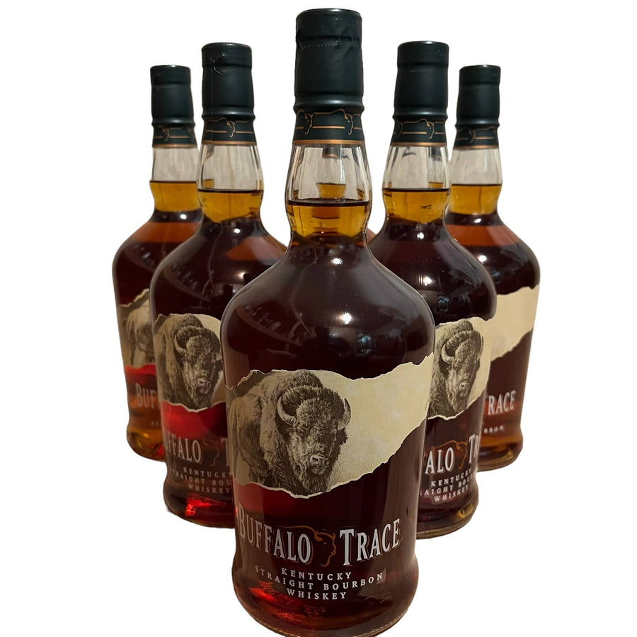 Buffalo Trace Bourbon - 1L HALF CASE DEAL