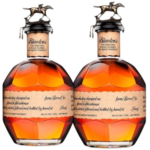 2x DEAL - Blanton's Single Barrel Bourbon
