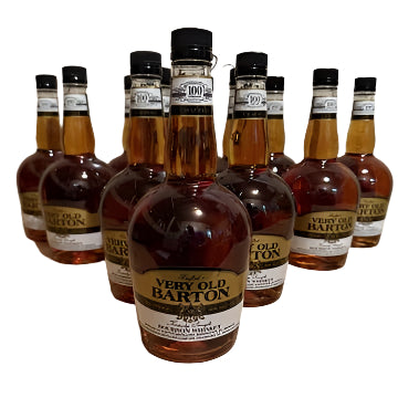 Very Old Barton 100 Proof Case