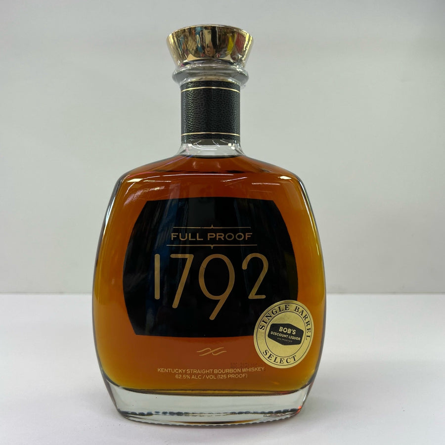 1792 Full Proof Bourbon - Bob's Barrel Pick