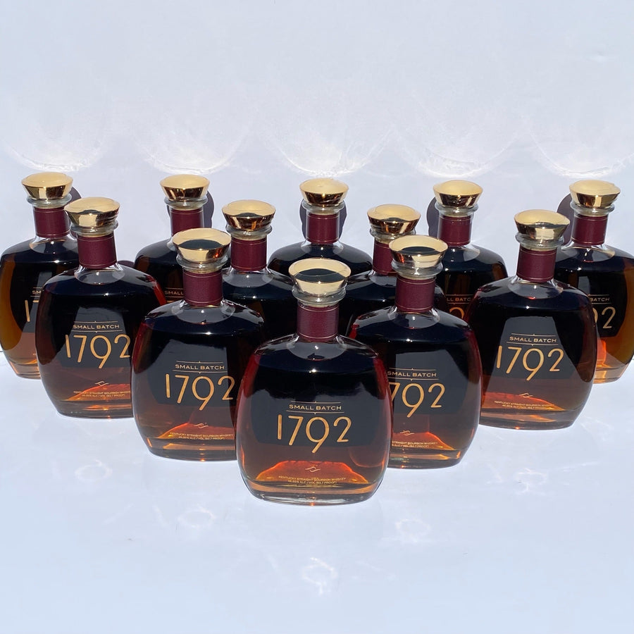 1792 Small Batch Kentucky Bourbon Whiskey - Case 12 Bottles