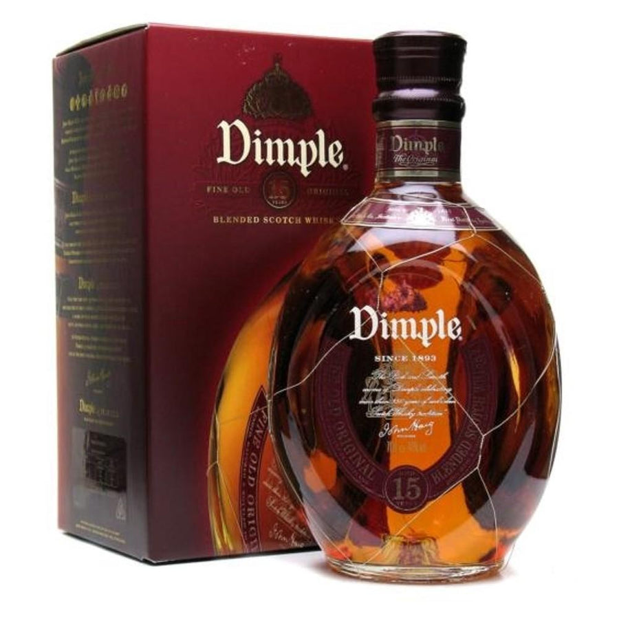 The Dimple Pinch 15 Year Old Whisky
