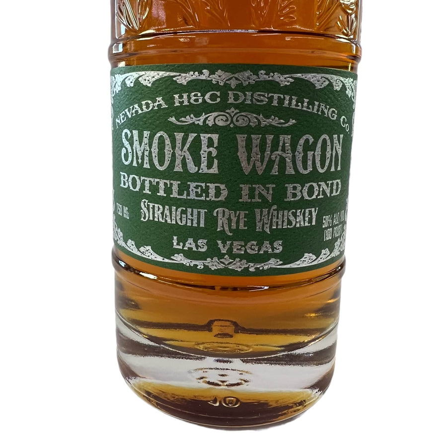 Smoke Wagon Straight Rye Whiskey