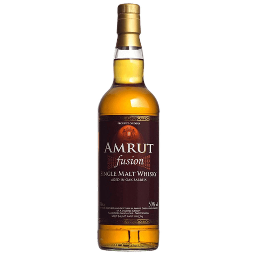 Amrut Fusion India Single Malt Whiskey Amrut