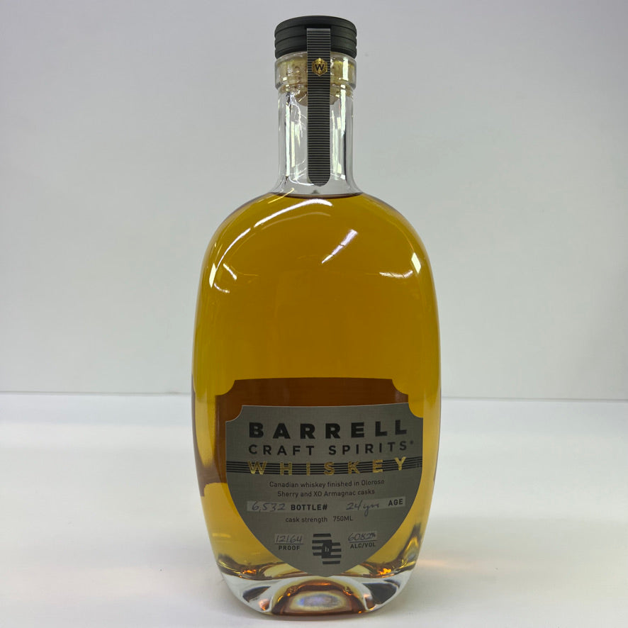 Barrell Gray Label Craft Spirits Whiskey - Aged 24 Years