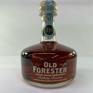 Old Forester - Birthday Bourbon - 2022 (Limited Release)