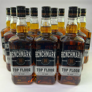 Benchmark Top Floor Bourbon - 12 Bottle Case by Buffalo Trace