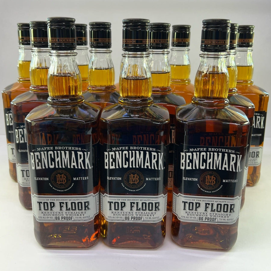 Benchmark Top Floor Bourbon - Full Case (12 Bottles) by Buffalo Trace