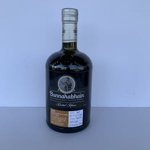 Bunnahabhain 2008 Manzanilla Cask Single Malt Scotch
