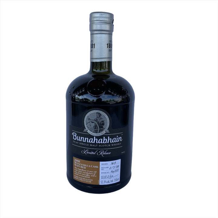 Bunnahabhain 2008 Manzanilla Cask Single Malt Scotch