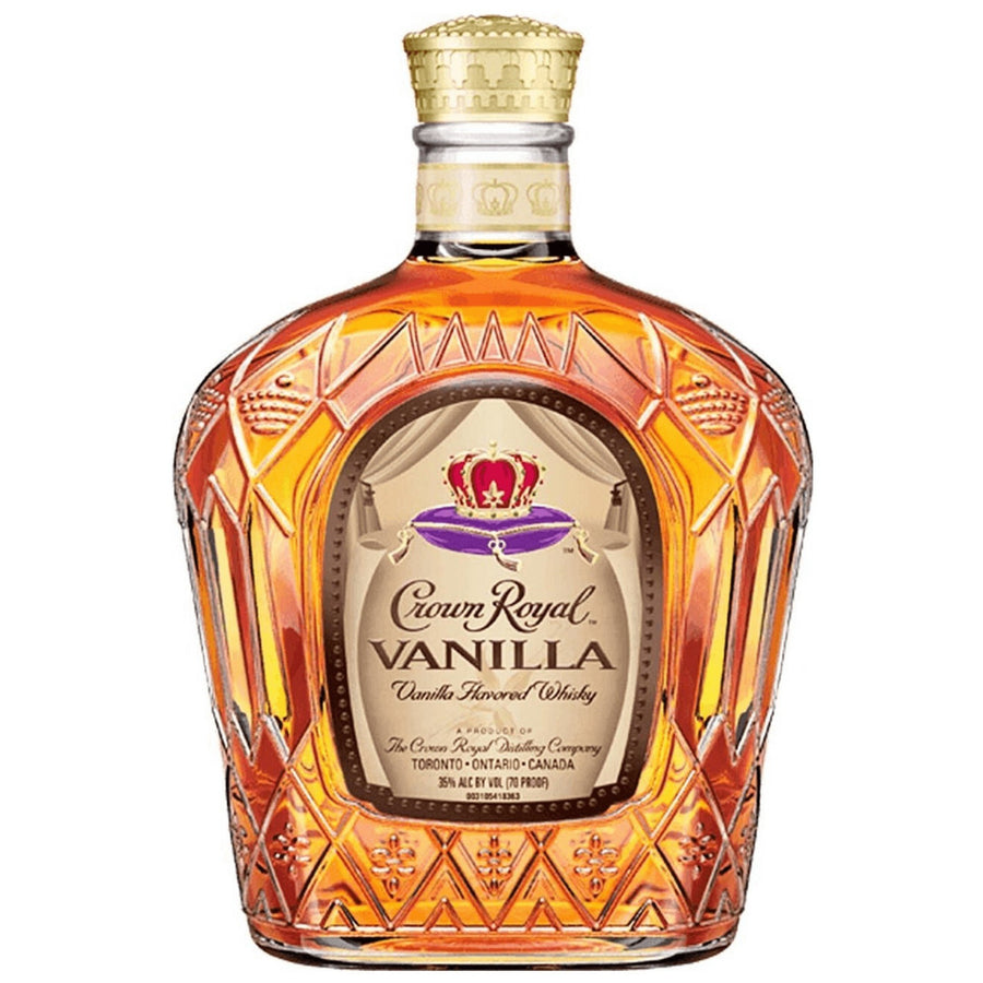 crown royal vanilla Canadian whisky