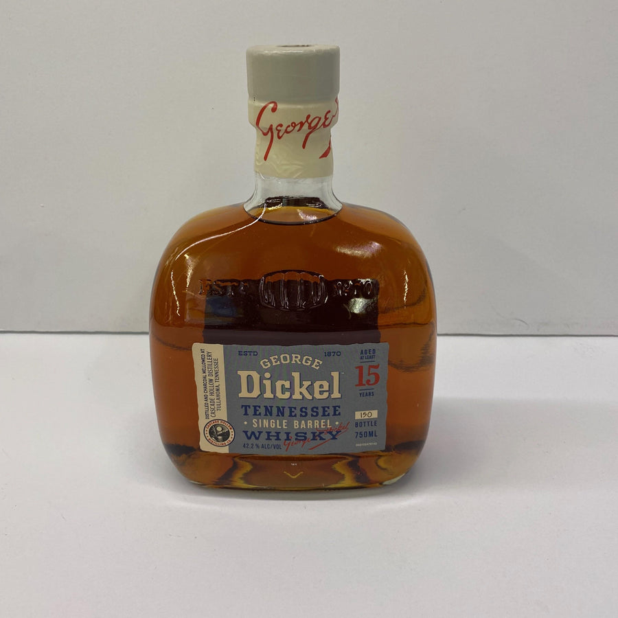 George Dickel 15 Year Single Barrel Whiskey