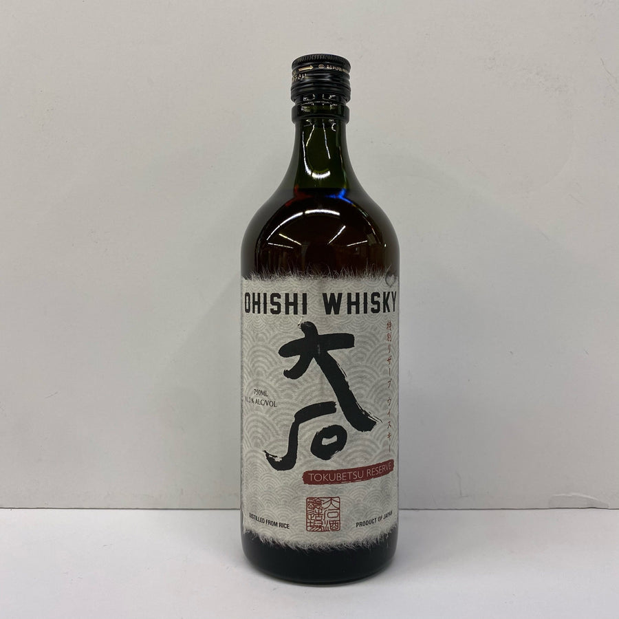Ohishi Whisky - Tokubetsu Reserve