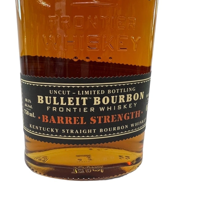 Bulleit Barrel Strength Kentucky Bourbon