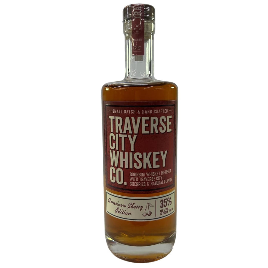 Traverse City American Cherry Edition Whiskey