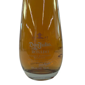 Don Julio Rosado Tequila - Limited Edition