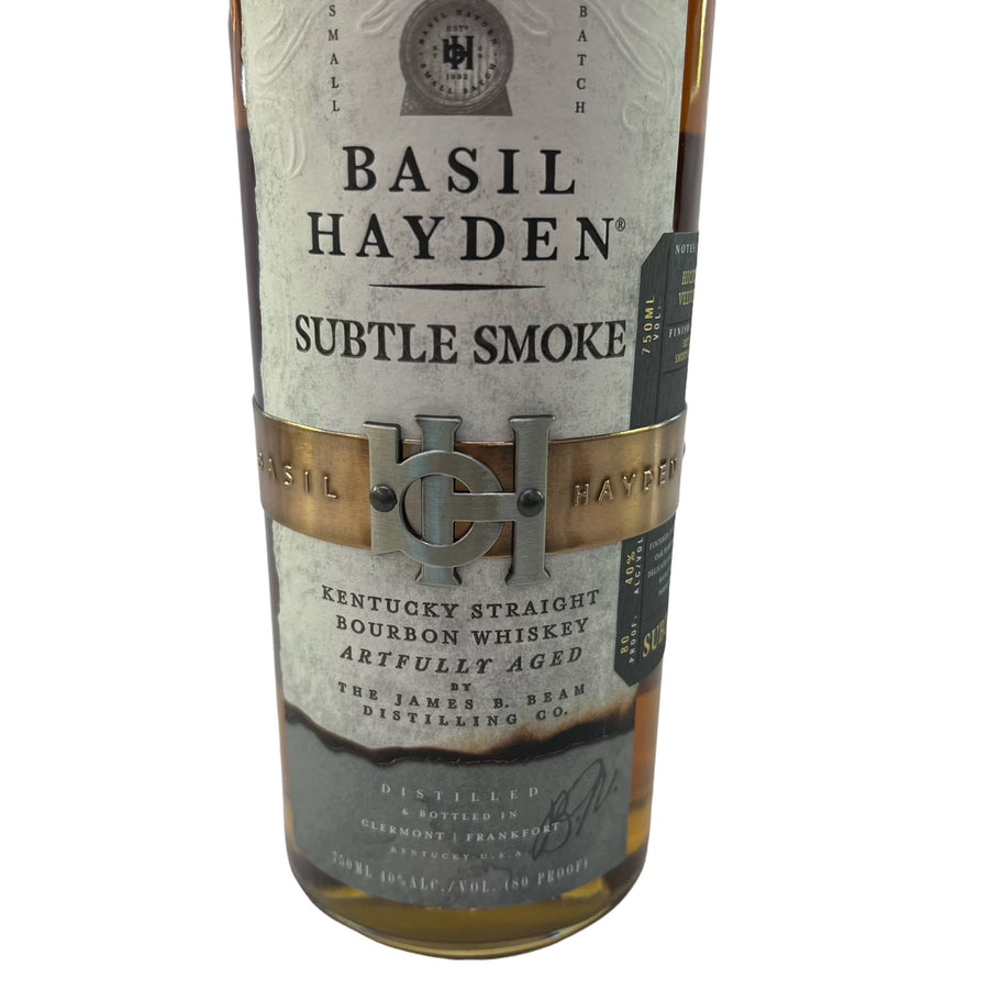 Basil Hayden Subtle Smoke