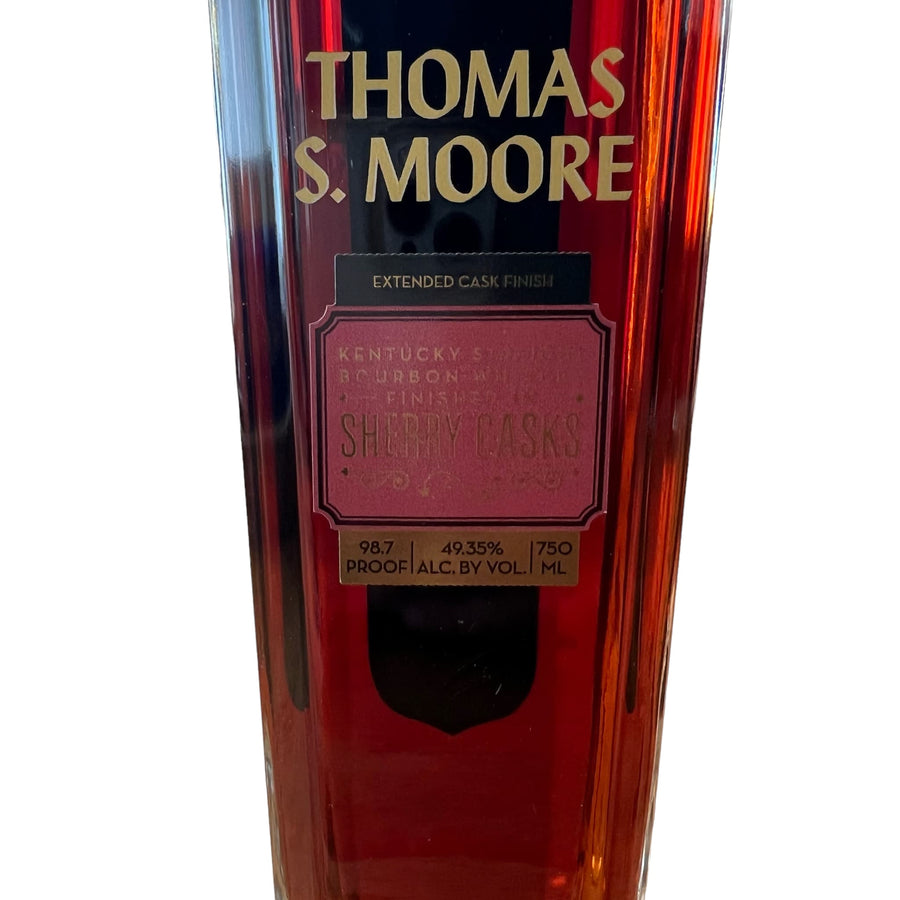 SALE - Thomas Moore - Sherry Cask Finish Bourbon