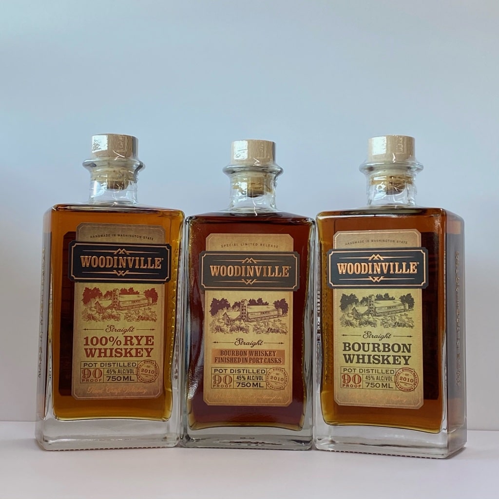 Woodinville® Straight Bourbon Whiskey - Woodinville Whiskey