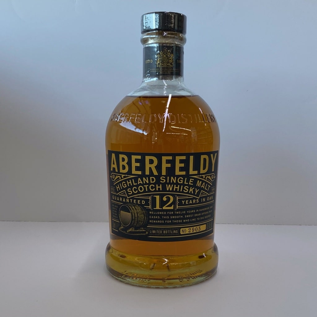 Aberfeldy 12 Year Single Malt Scotch Whisky – Bob's Discount Liquor