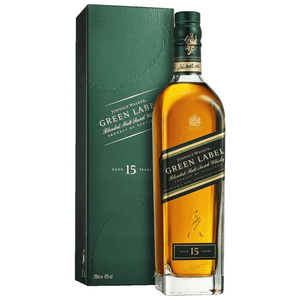 Johnnie Walker Green Label Blended Scotch Whiskey Whiskey Johnnie Walker 