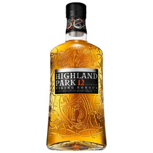 Highland Park Viking Honour 12 Year Old Single Malt Scotch Whiskey Whiskey Highland Park 