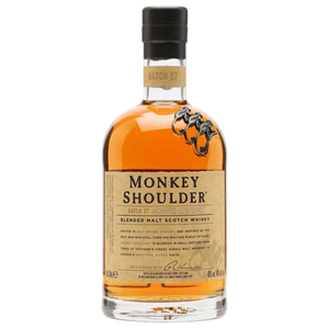 Monkey Shoulder Batch 27 Blended Malt Scotch Whiskey Whiskey Monkey Shoulder 