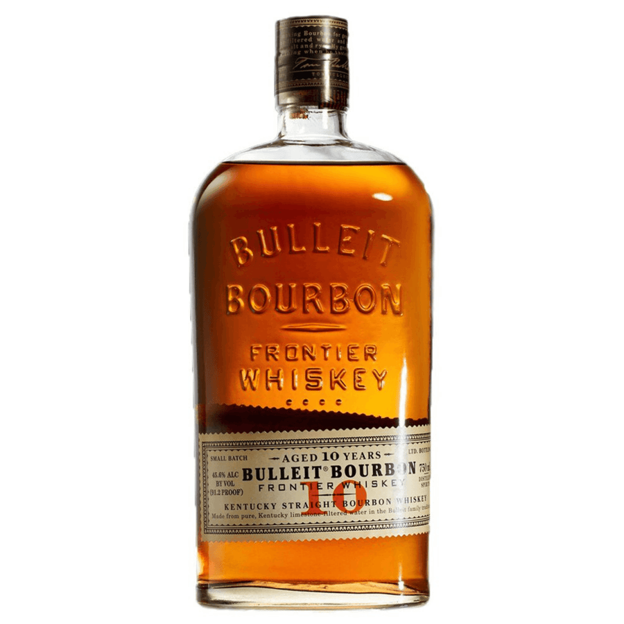 Bulleit 10 Year Kentucky Straight Bourbon Whiskey Whiskey Bulleit 