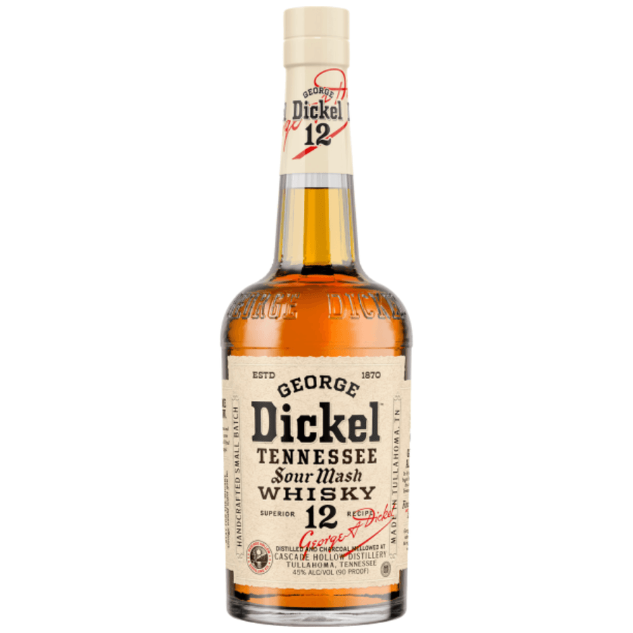 George Dickel Sour Mash # 12 Whiskey Whiskey George Dickel 