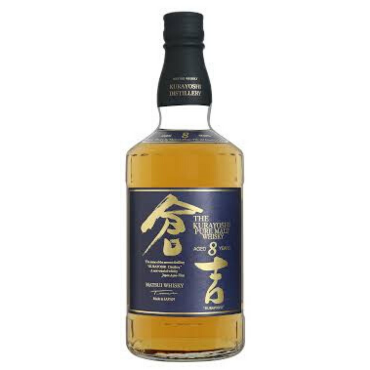 Kurayoshi 8 Year Old Pure Malt Whisky